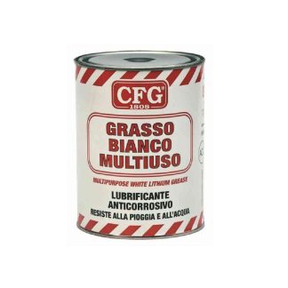 Grasso Bianco Multiuso - Barattolo 1000 ml